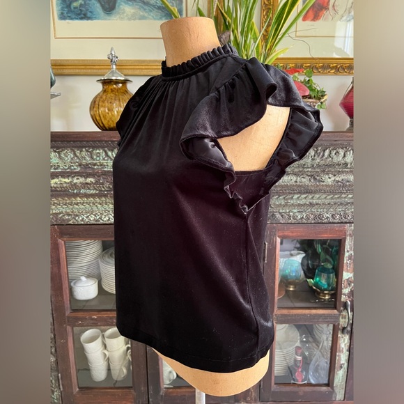 Velvet Black Gap Blouse - Picture 4 of 8